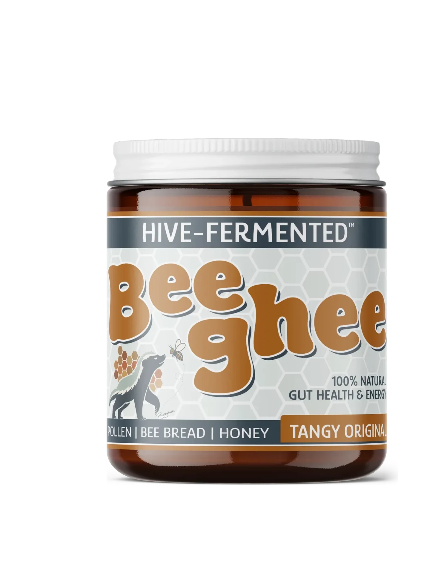 Frasco de Beeghee Tangy Original 255g (9 oz)