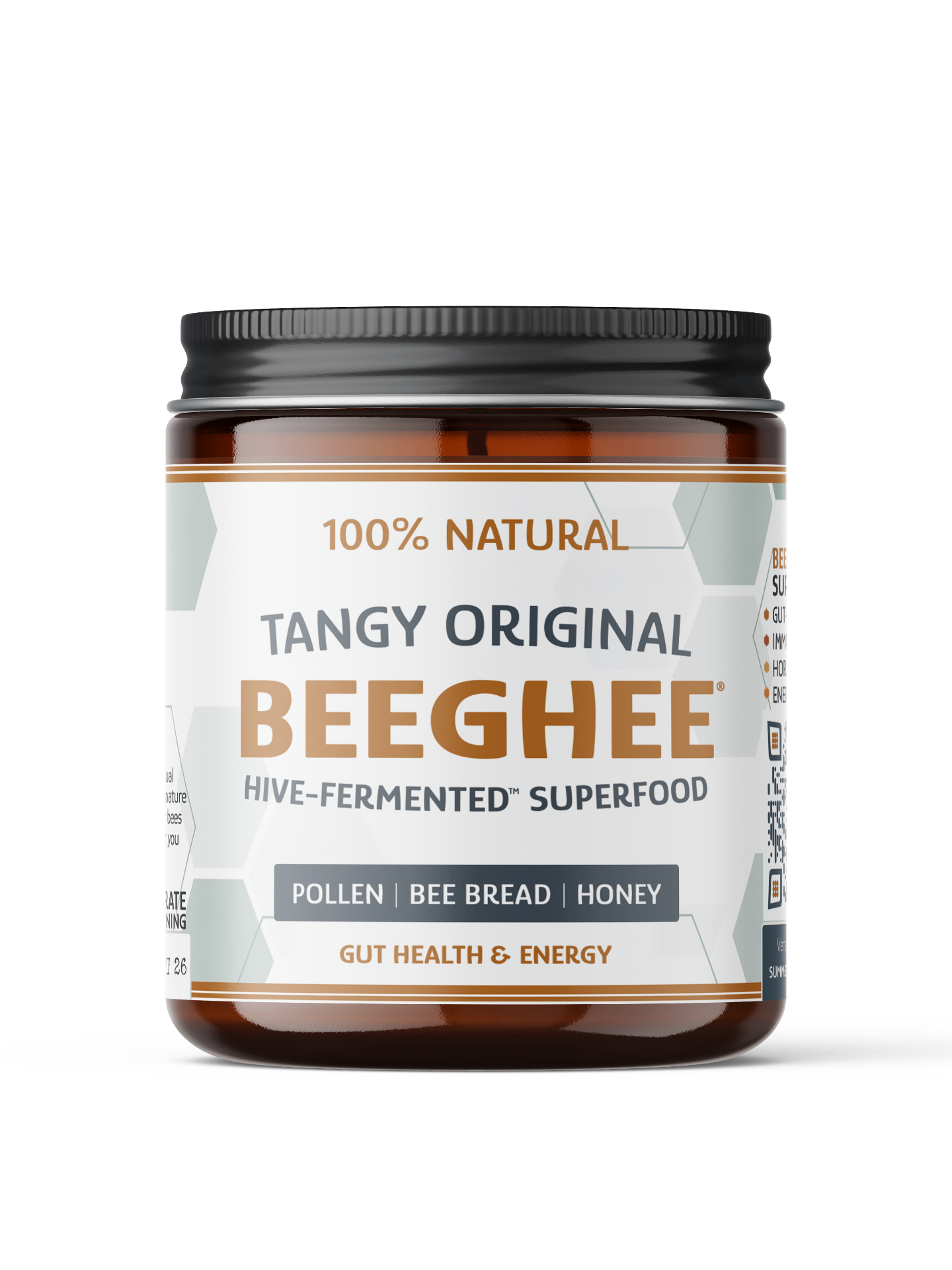 Frasco de Beeghee Tangy Original 255g (9 oz)